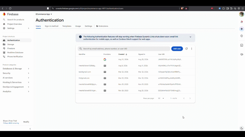 Firestore Data Evolution