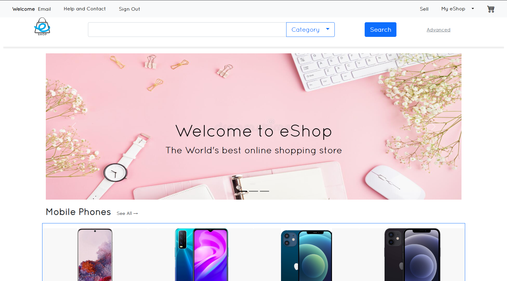 eShop Application