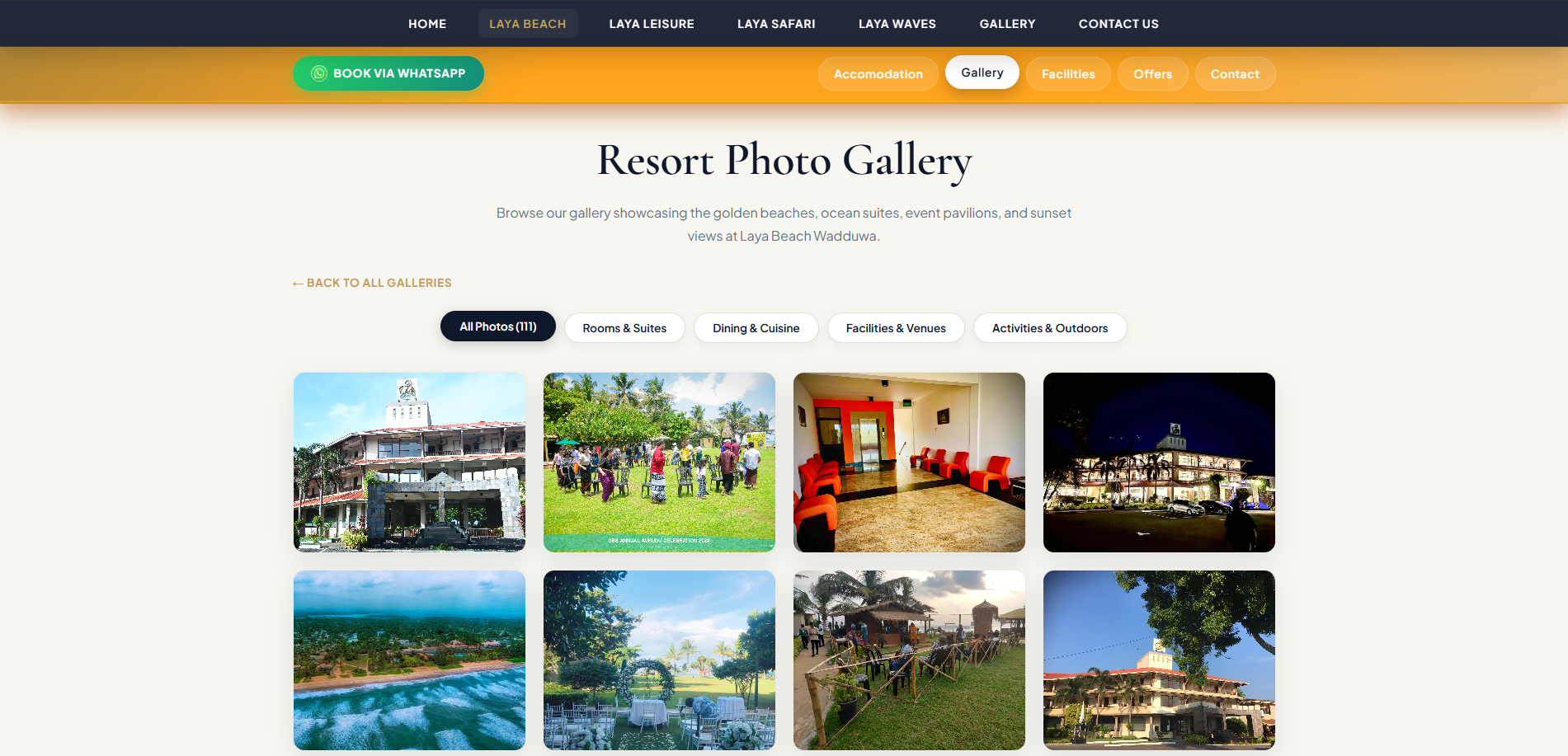 Laya Beach Resort Photo Gallery
